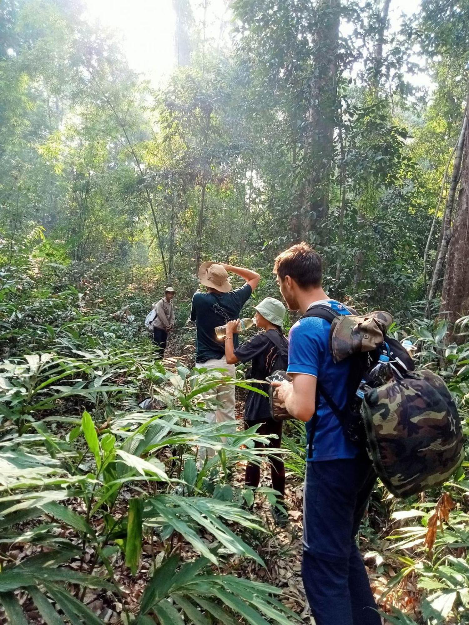 Bee Bee'S Chalets Home Stay And Trekking Banlung Extérieur photo