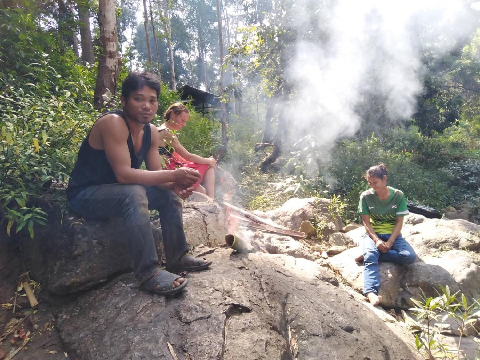 Bee Bee'S Chalets Home Stay And Trekking Banlung Extérieur photo