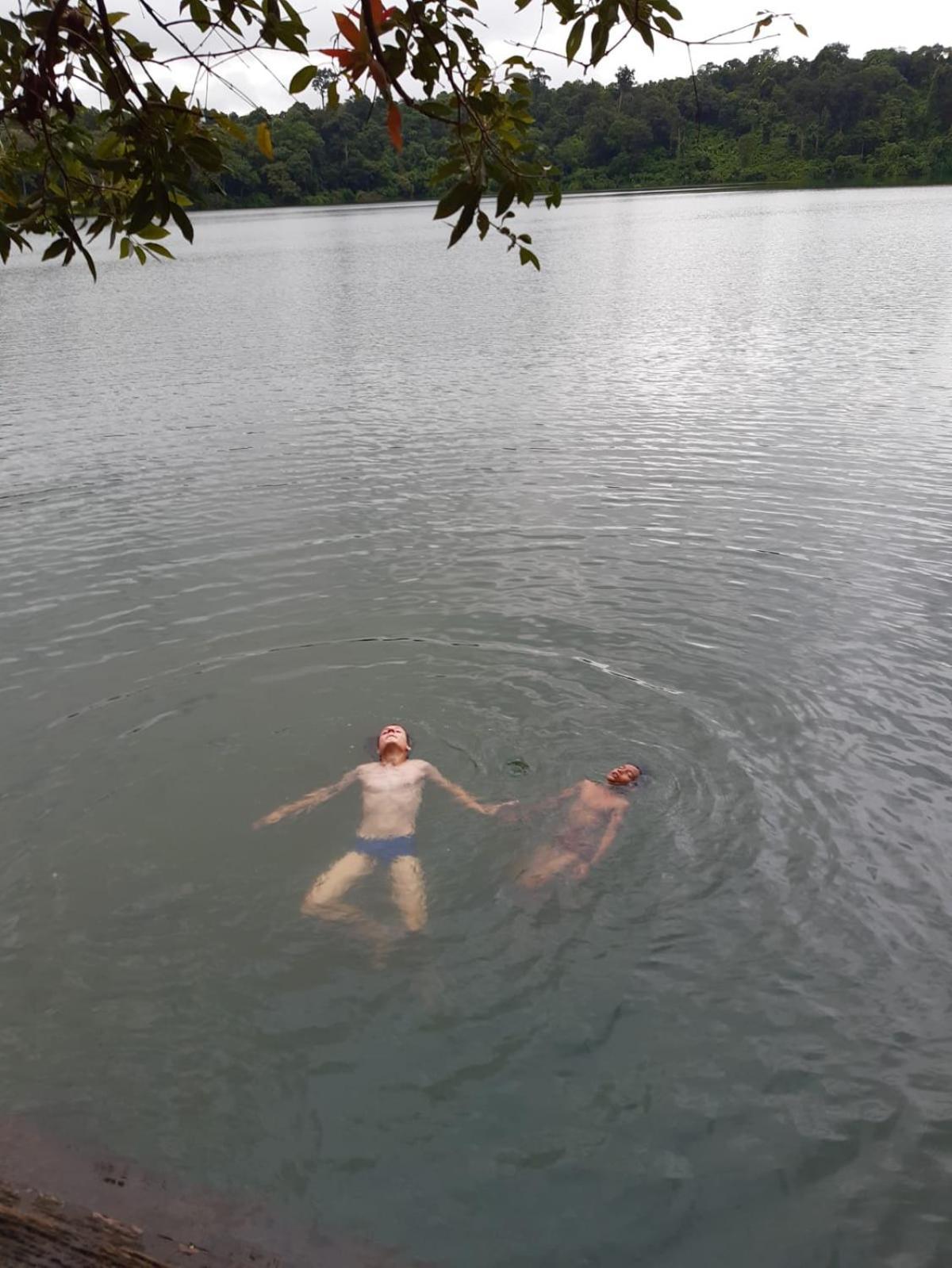 Bee Bee'S Chalets Home Stay And Trekking Banlung Extérieur photo