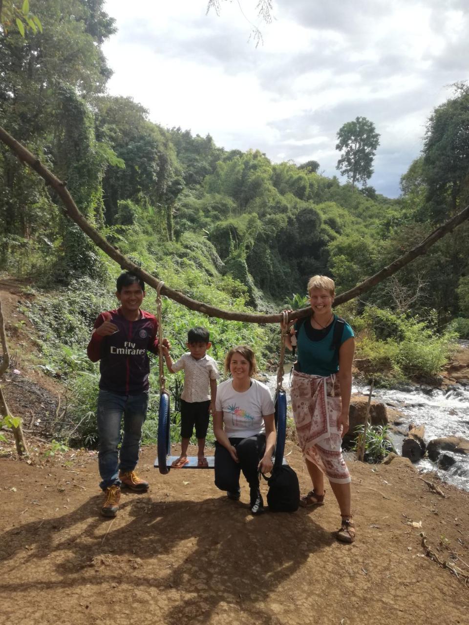 Bee Bee'S Chalets Home Stay And Trekking Banlung Extérieur photo