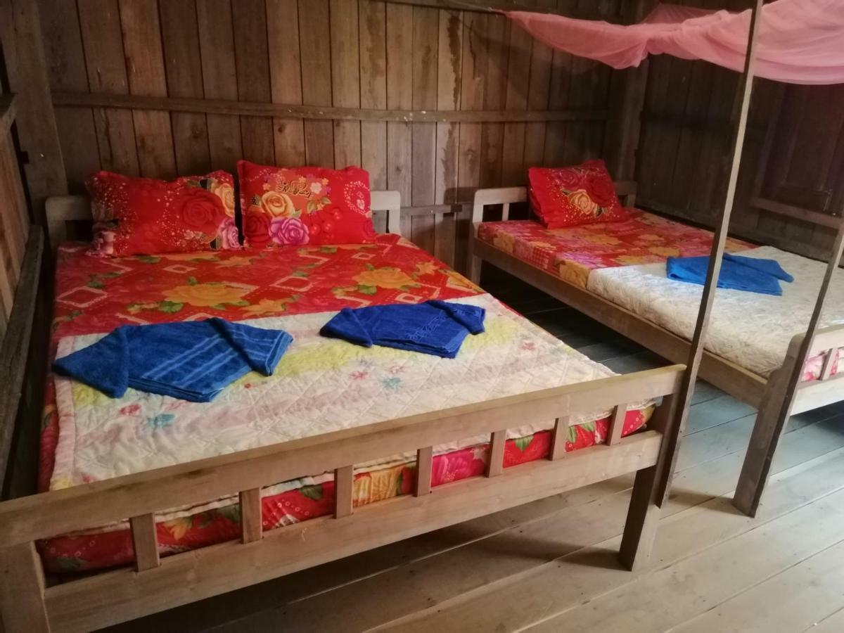 Bee Bee'S Chalets Home Stay And Trekking Banlung Extérieur photo